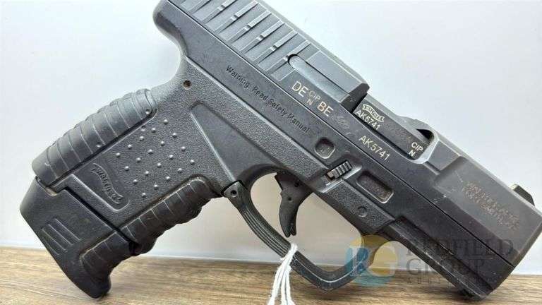 Walther PPS Pistol .40 S&W - Serial: AK5741 image
