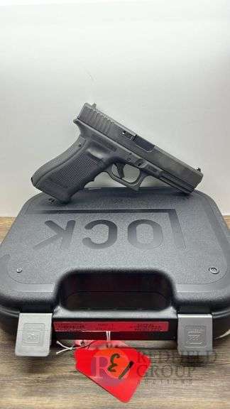 Glock 22 Pistol .40 - Serial: TFA376 image
