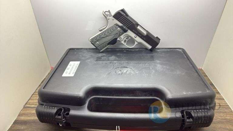 Kimber Carry Ultra Pistol .45 ACP - Serial: KU261444 image
