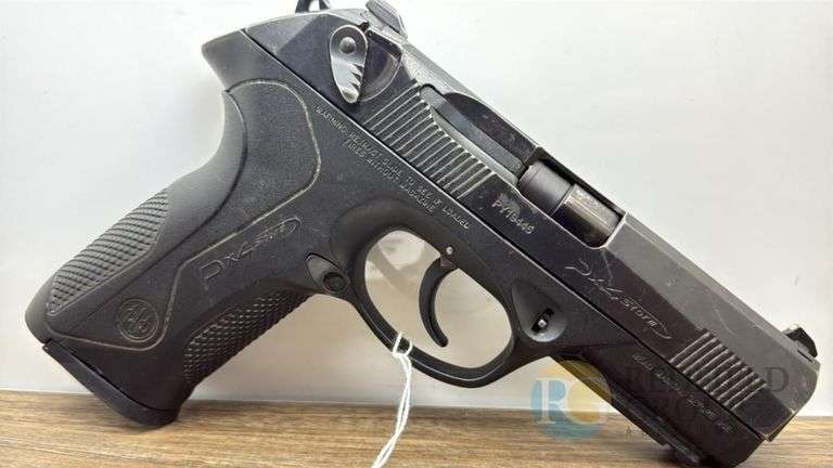 Beretta PX4 Pistol 9mm - Serial: PY19445 image