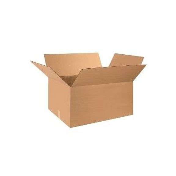 Box Corrugated Boxes 28" x 18" x 12" Kraft image