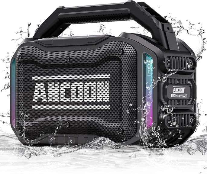 80W Bluetooth Speaker, 20H Playtime, IPX6 image