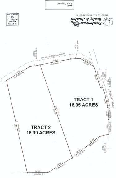 Tract 2 - 16.99 Acres