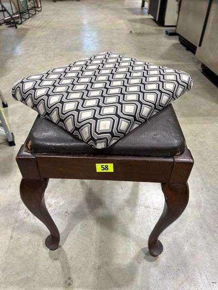 Stool with Extra Cushion