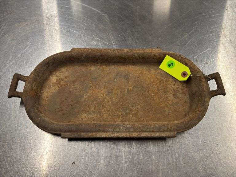 Flat Oval Stove Griddle image
