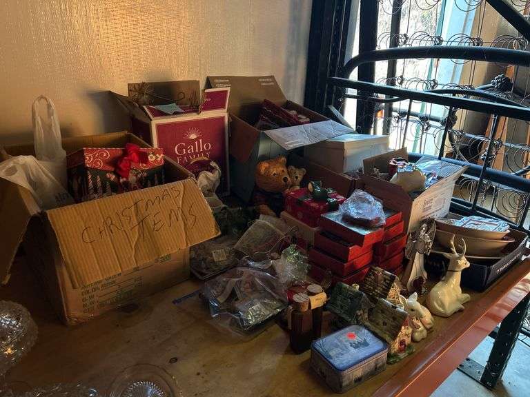 Large Group of Christmas Items image