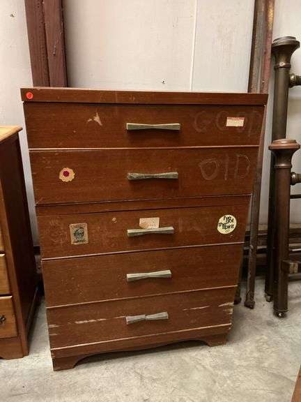 Vintage MCM Chest of Drawers image