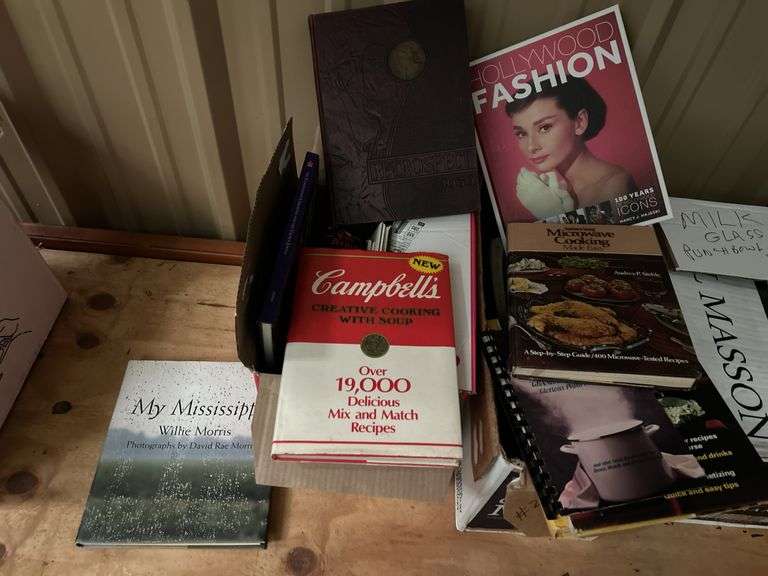 2 Boxes of Books featuring My Mississippi, Willie Morris Author image
