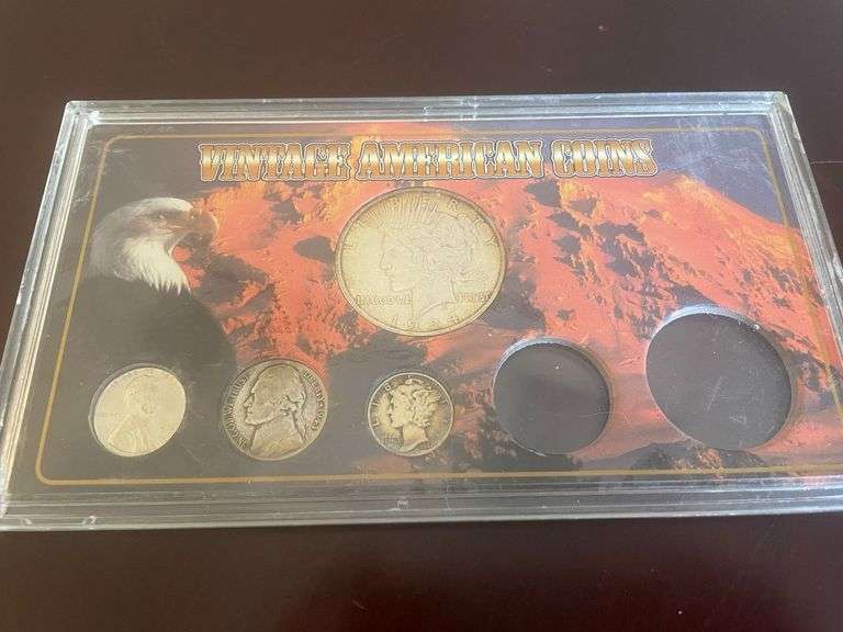 Vintage American Coins image