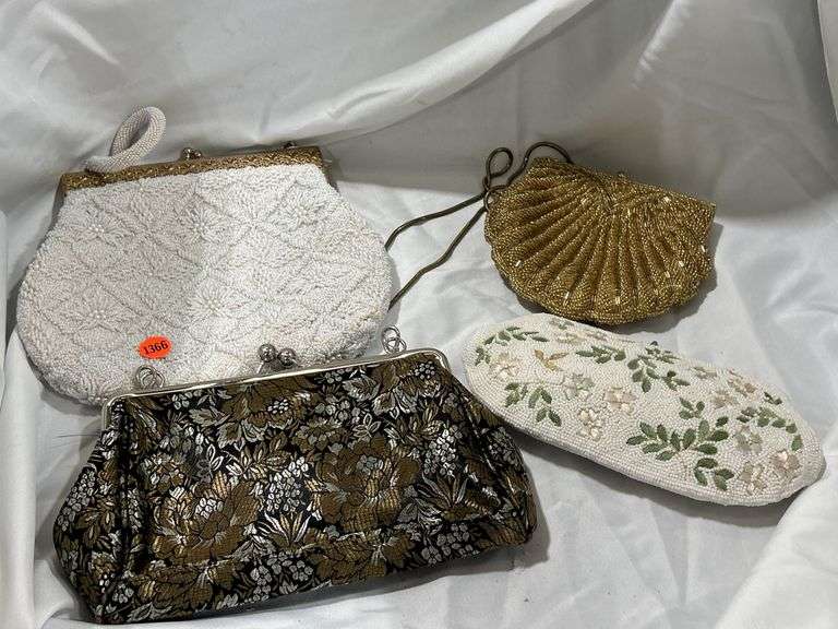 (4) Vintage Purses image