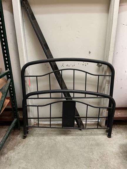 Iron Bed, Headboard and Footboard and Rails image