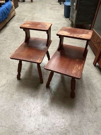 Pair of Side Tables image