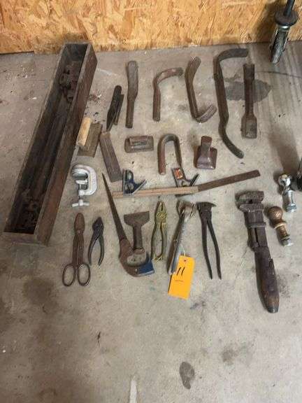 Group of Hand Tools - Vintage image