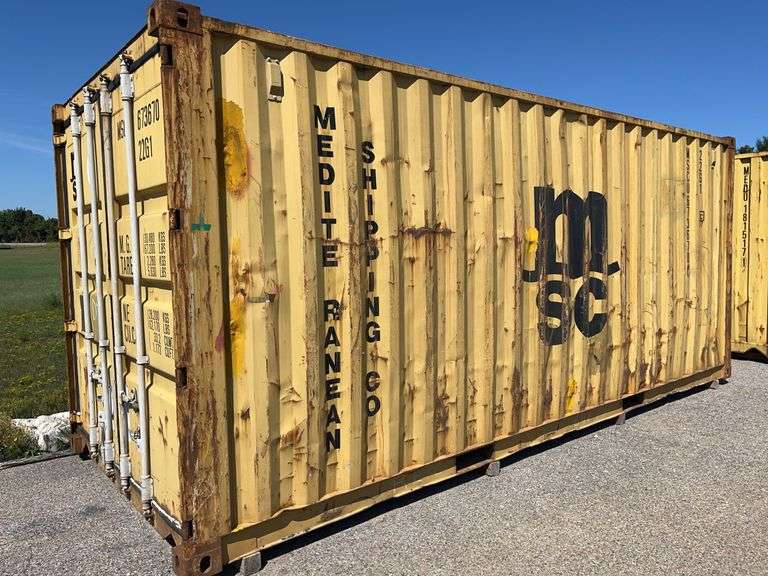 20' Cargo Container image