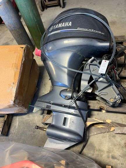 Yamaha 115 Four Stroke Outboard Motor image
