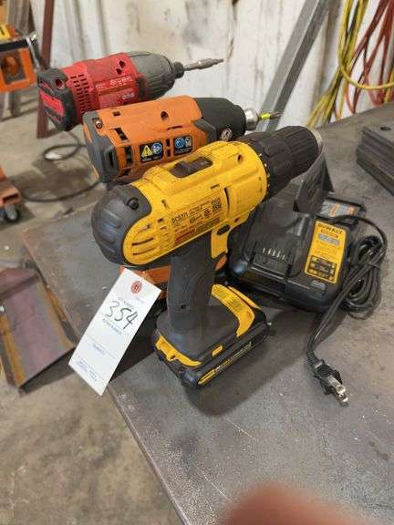 Group of Rechargeable Tools image
