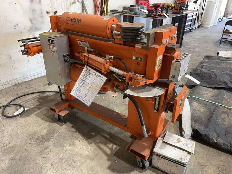 Huth 220 V Model 2008 Pipe and Tubing Bender image