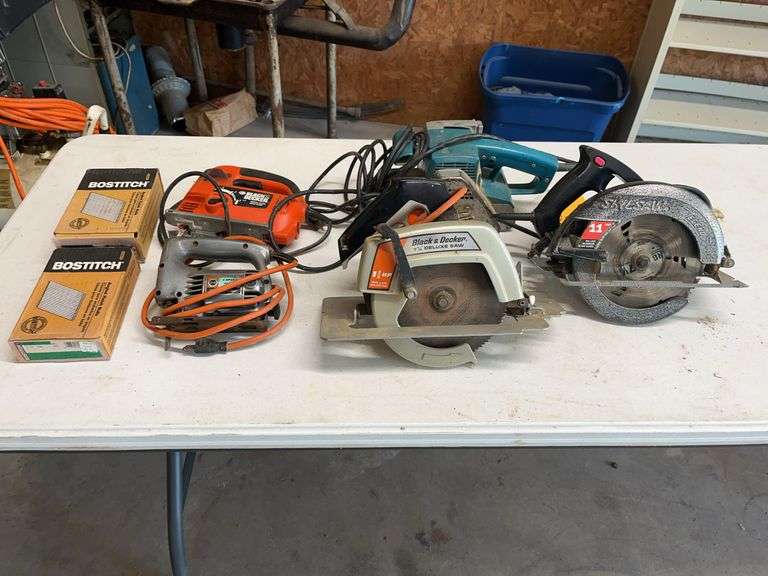(5) Saws, Jigsaws, Etc. image