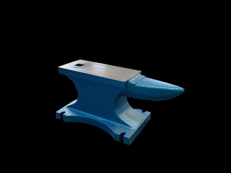 Unused 200 Lb. Cast Iron Anvil image