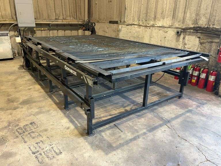 Go Fab CNC Plasma Cutting Table, 7' x 11' image