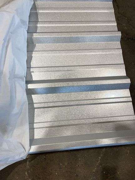 (11) Galv. Sheeting  6' 7" x 39" 26 Ga. image