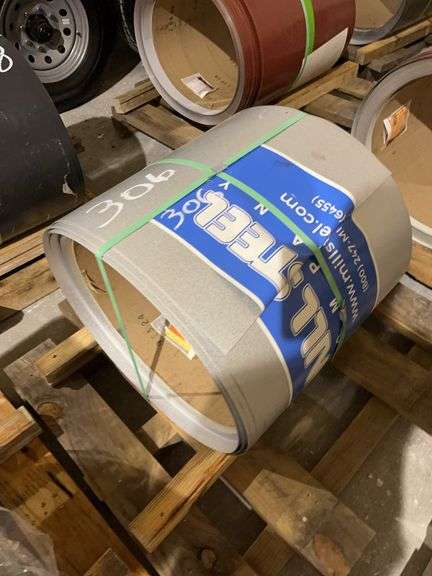 Roll of 24 Ga. GALV-24, 1,549' image