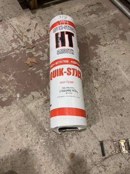 Quick Stick HT Smooth High Temp Roofing (2) Sq. image