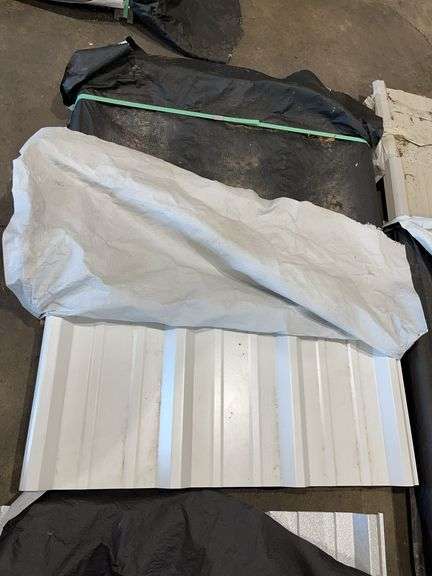 (40) 26 Ga. 39" x 48" Length Aluminum Sheeting image