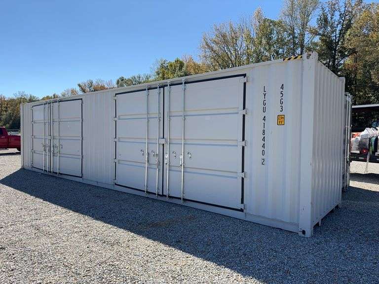 40' High Cube Multi-Door Container image