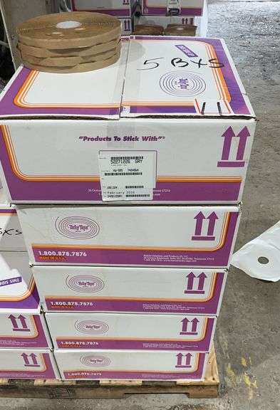 5 Boxes of Tacky Tape image