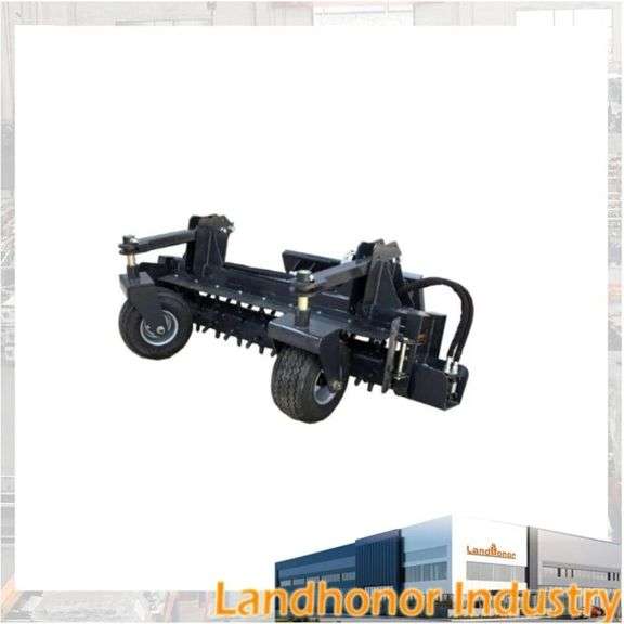 Unused Skid Steer Harley Power Rake image