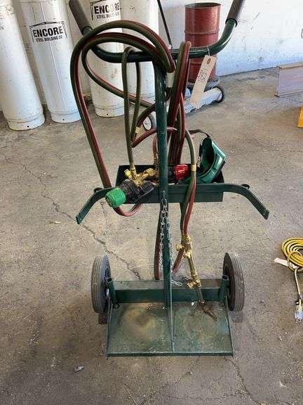 Victor Torch Set & Cart image