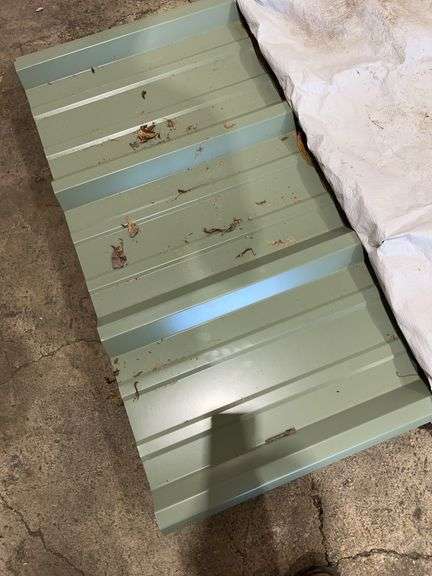 (8)  39" x 10' Sheeting,26 Ga. image