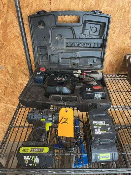 Cordless Drills image