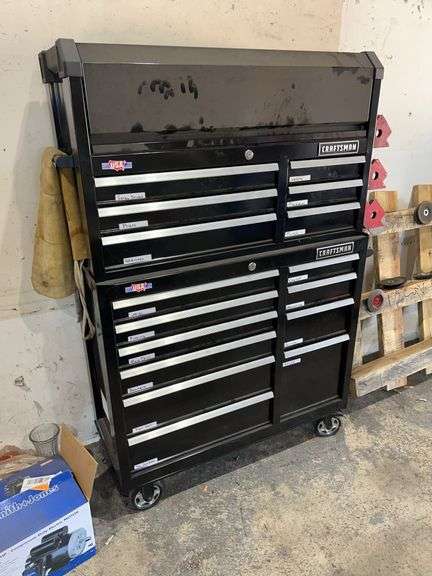 Craftsman Tool Box & Contents image