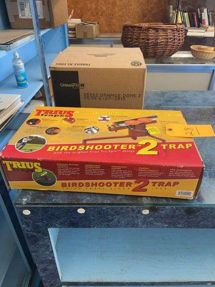 Birdshooter 2 Trap with Sporting Clays image