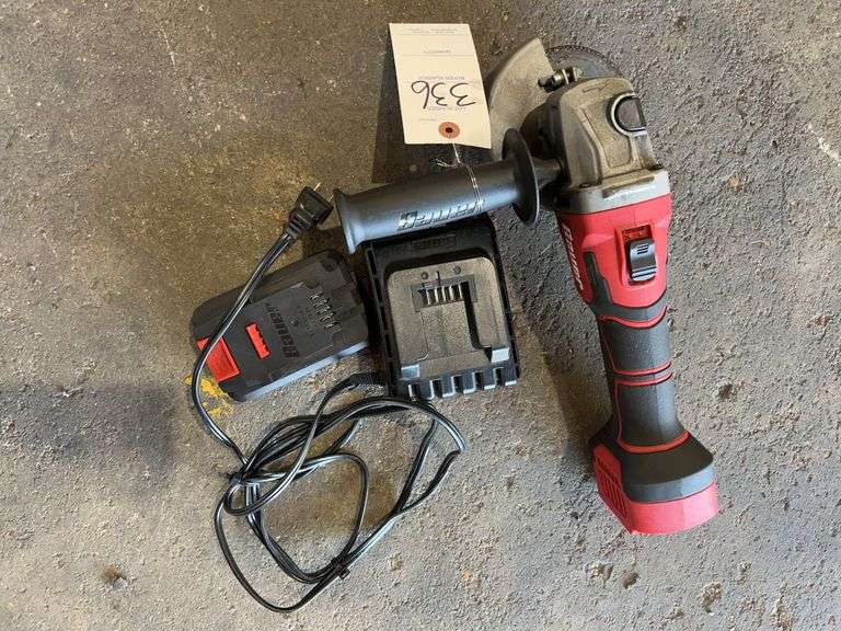 Bauer Side Cutter & Charger image