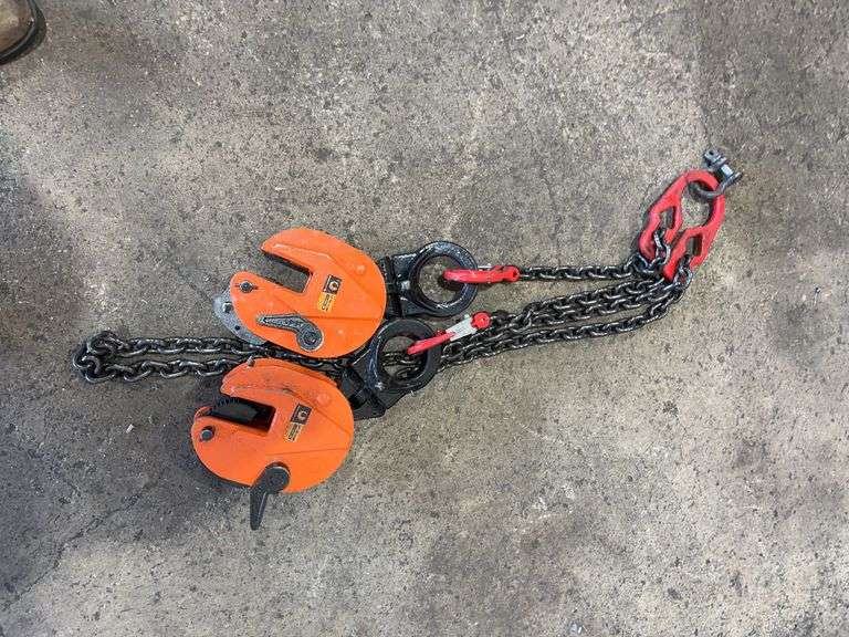 2 Ton Lift Clamps image