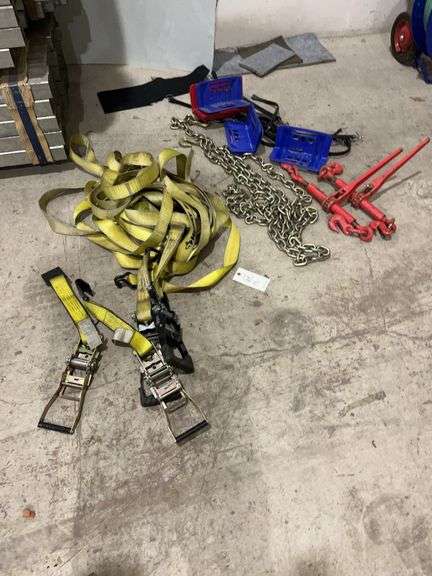 Straps, Chain, Binders, Etc. image