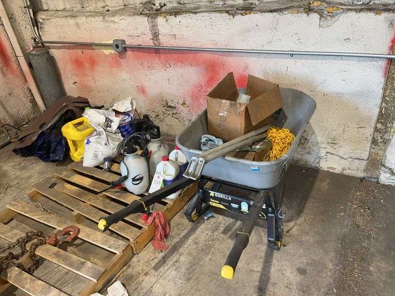 Pallet, Tarps, Oil Absorb, Etc image