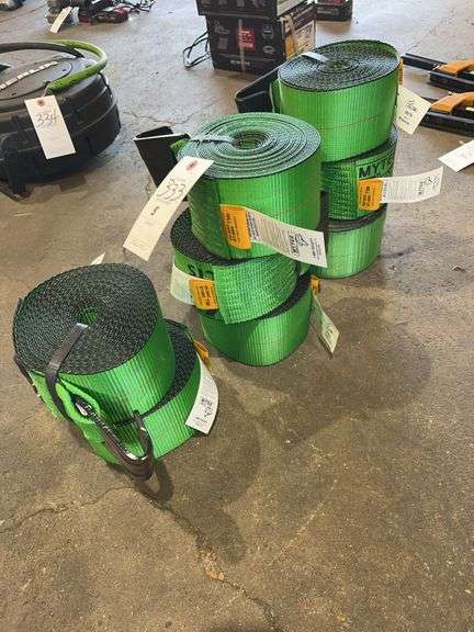 (8) Trailer Straps image
