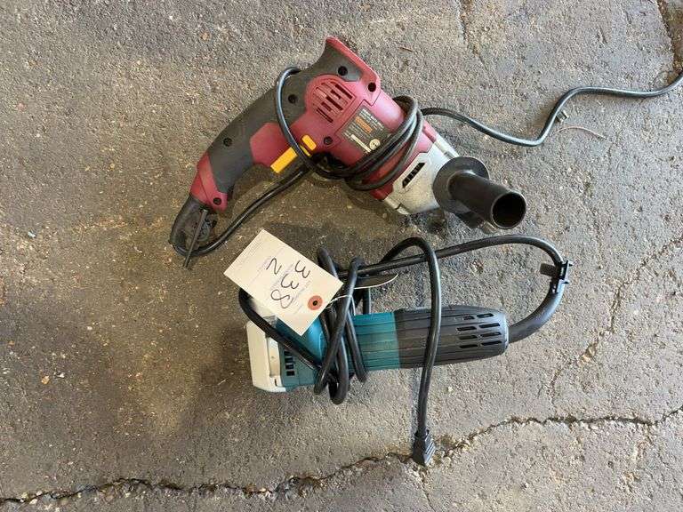 Nibbler & 1/2" Drill - Electric image