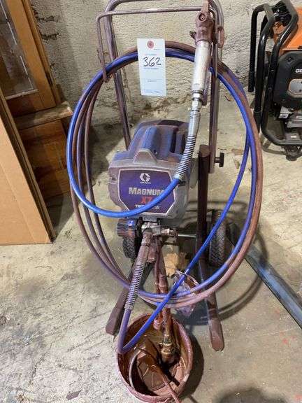 Magnum True Airless Paint Sprayer image