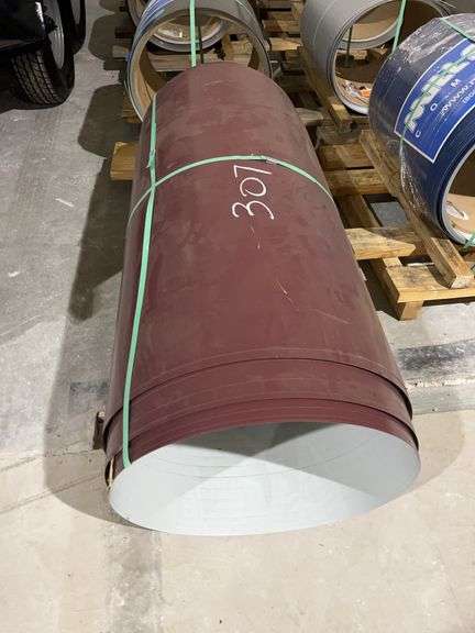 Partial roll of Red Unknown footage image