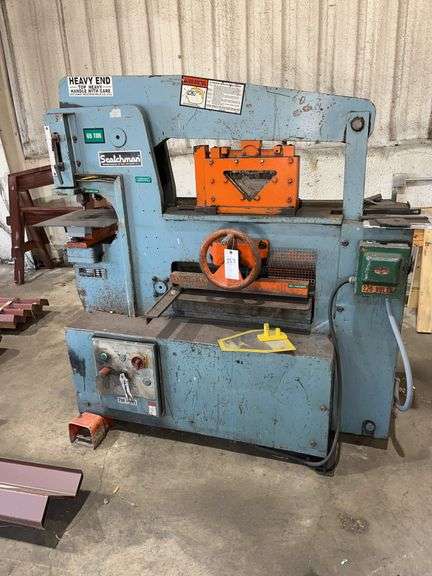 Scotchman 6509 Ironworker image