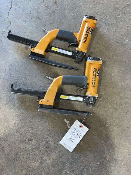 (2) Bostitch Staple Guns - Air image