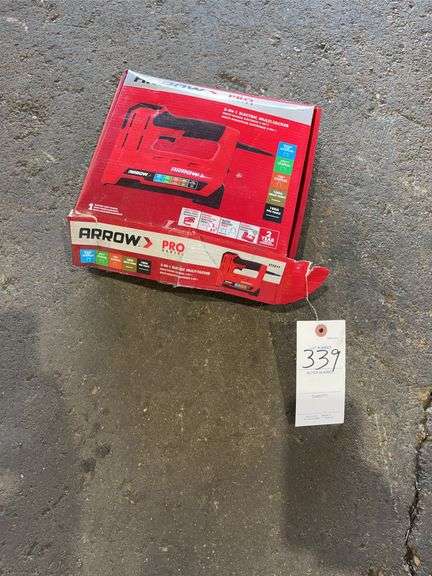 Electric Arrow Staple Gun image