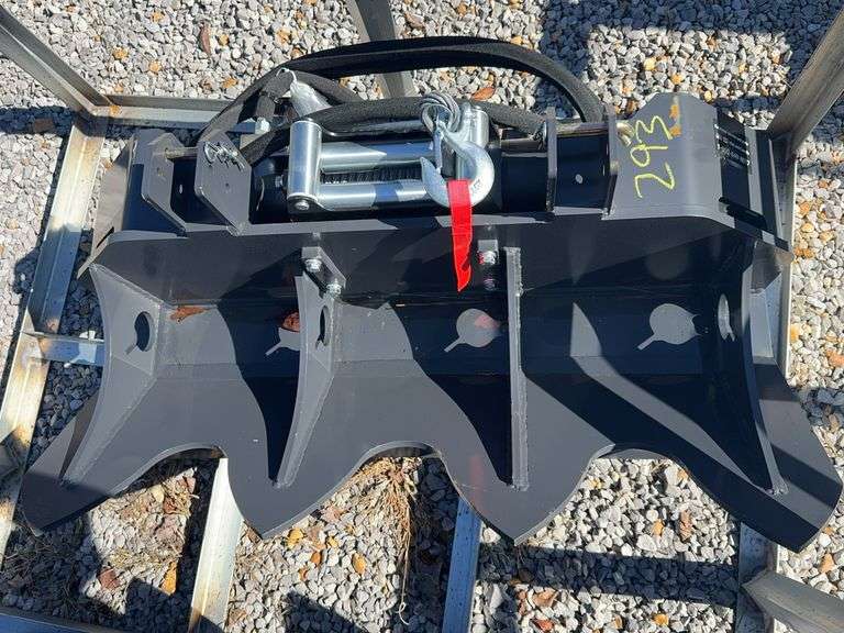 Unused 15,000 Lb. Hydraulic Winch image