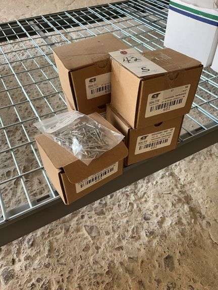 5 Boxes Sealtite Fastening Rivets image