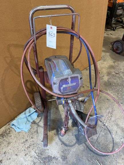 Magnum True Airless Paint Sprayer image